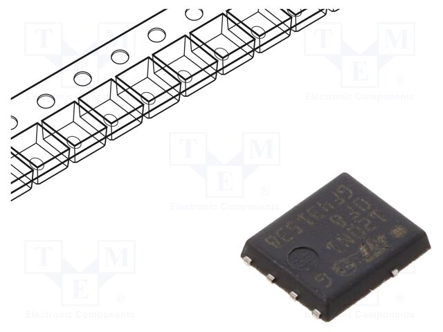 Transistor: N-MOSFET; unipolar