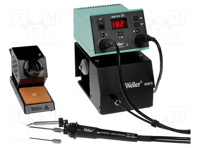 Soldering station; digital; ESD; 80W; 150÷450°C; Plug: EU