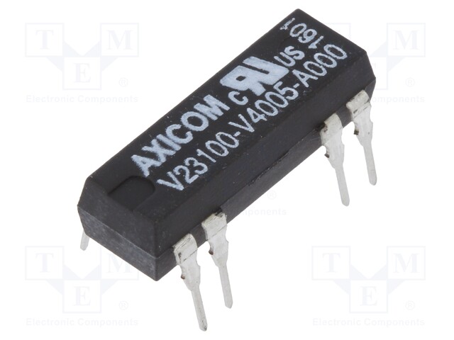 Relay: reed; SPST-NO; Ucoil: 5VDC; 1A; max.200VDC; max.200VAC; 10W