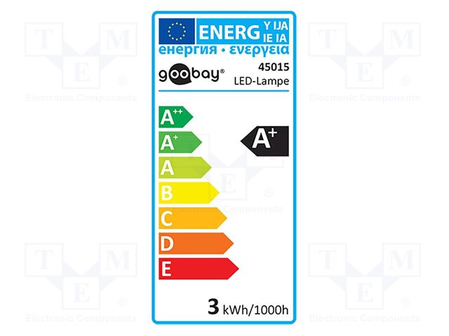 LED lamp; warm white; G4; 12VDC; 12VAC; 120lm; 1.5W; 140°; 2800K