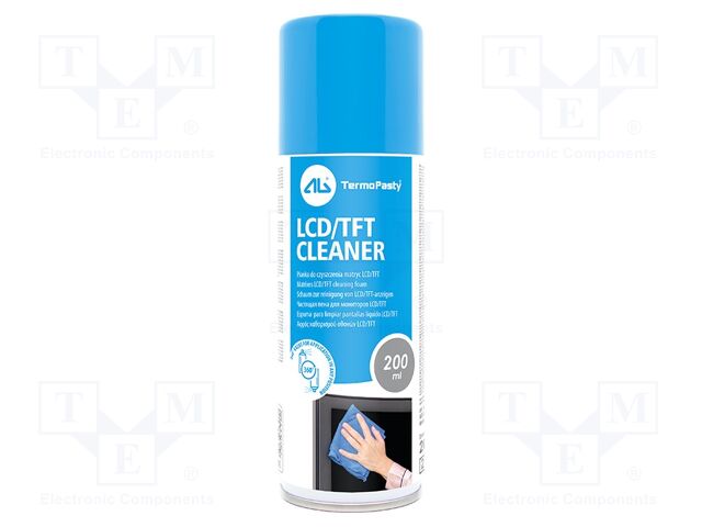 Cleaning agent; 200ml; spray; can