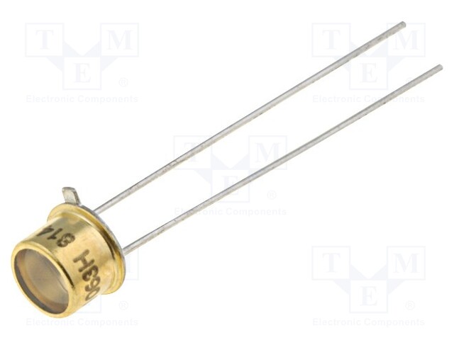 IR transmitter; 880nm; 80mW; 35°; THT; Dim: Ø6.4mm