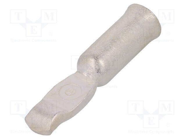 Contact; hermaphrodite; 21.2mm2; 4AWG; silver plated; crimped