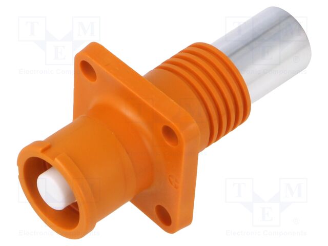 Connector: DC supply; socket; ES-200A; PIN: 1; crimped; 1.5kV; 50mm2