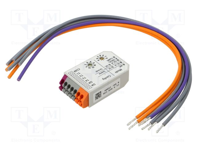 DALI controller; 0÷60°C; IN: 4; Colour: white