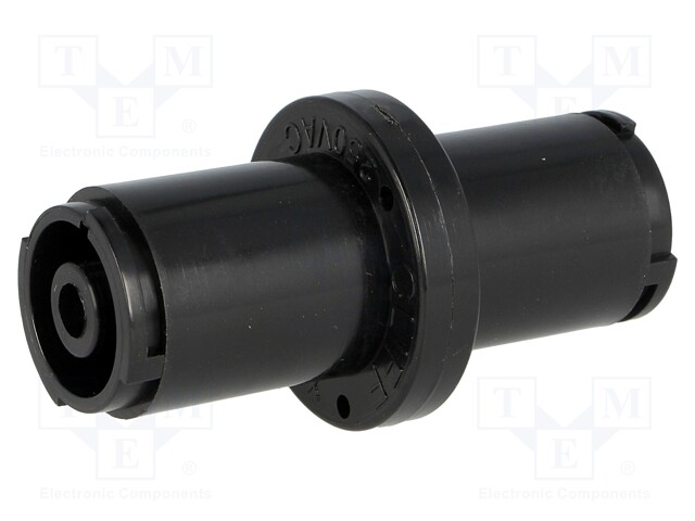 Transition: coupler; CLIFFCON; 20A; Locking: bayonet; straight