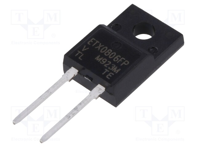 Diode: rectifying