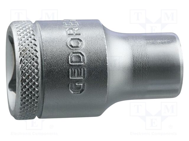 Socket; 6-angles,socket spanner; 10mm; 1/2"