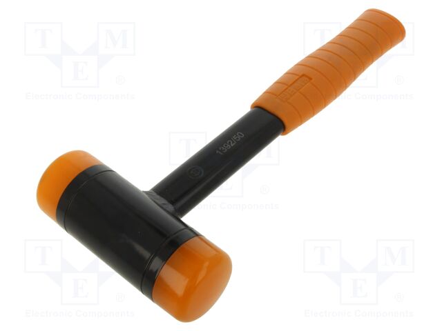 Hammer; 325mm; W: 135mm; 50mm; round; plastic; metal; recoilless