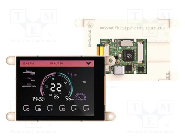 Display: TFT; 2.8"; 240x320; 520BSRAM,8MBPSRAM,16MBFLASH; 4÷6V