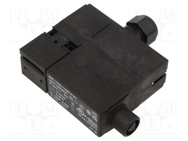 Safety switch: bolting; AZM 170; Number of key entry slots: 2