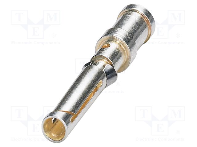 Contact; female; silver plated; 0.14÷0.37mm2; turned contacts