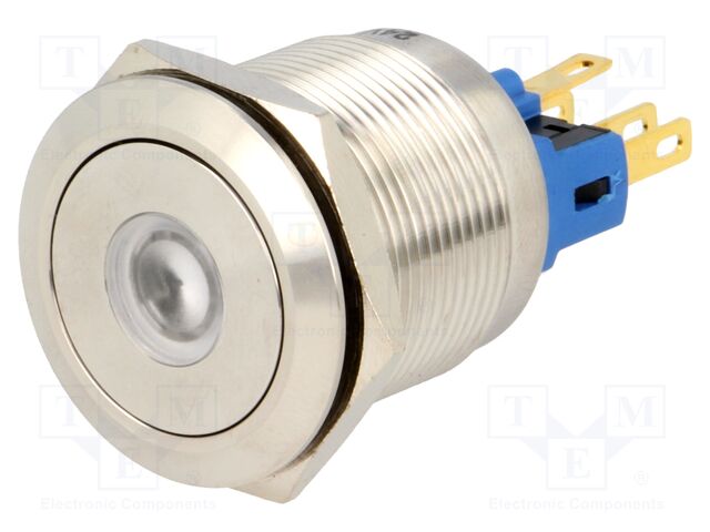 Switch: vandal resistant; Pos: 2; SPST-NO + SPST-NC; 3A/220VAC