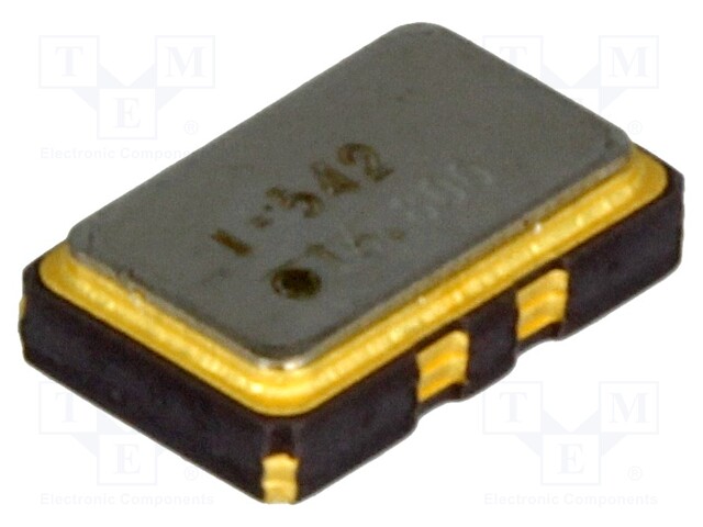 Generator: TCVCXO; 16.8MHz; SMD; 3.3V; ±2ppm; -40÷85°C; 5x3.2x1.5mm