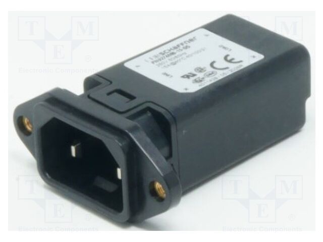 Connector: AC supply; socket; male; 250VAC; -25÷85°C