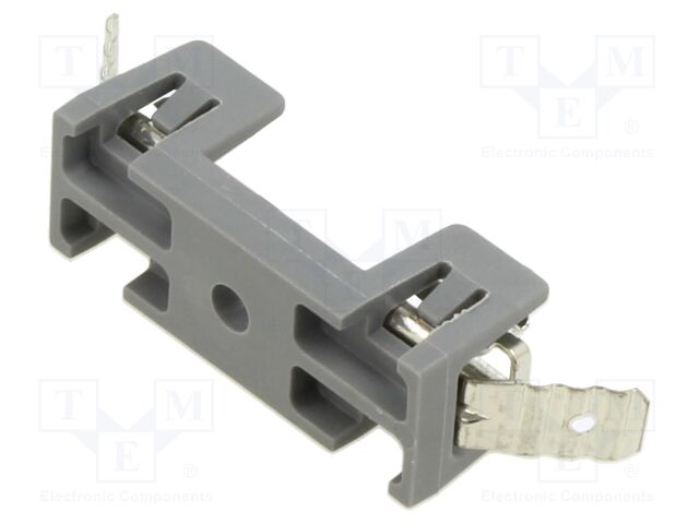 Fuse holder; cylindrical fuses; Mounting: THT; 6,3x32mm; -40÷85°C