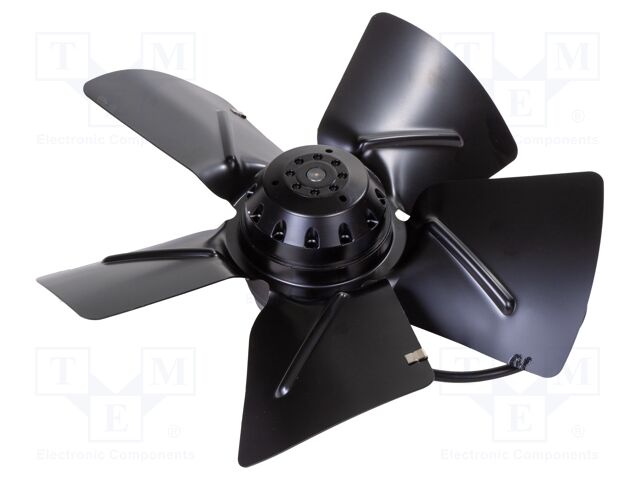 Fan: AC; axial; 230/400VAC; Ø353x104mm; 2900m3/h; 69dBA; ball; IP44