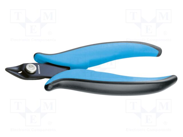 Pliers; side,cutting; 140mm; Plating: phosphated