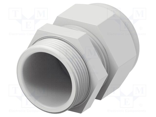 Cable gland; without nut; M32; 1.5; IP68; Mat: polyamide; Entrelec