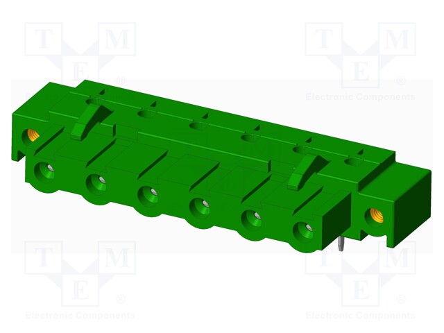 Connector: pluggable terminal block; socket; female; angled 90°