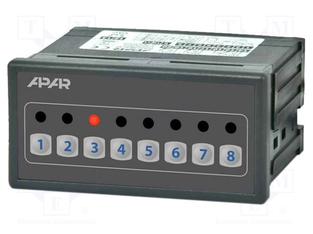 Module: measuring point transducer; Usup: 230VAC; Usup: 85÷260VAC