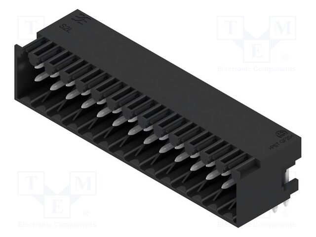 Pluggable terminal block