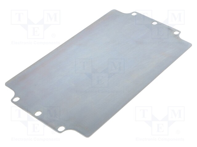 Mounting plate; steel; GRJ-13,GRJ-13BK; Plating: zinc