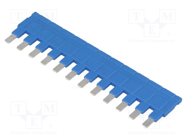Comb bridge; 5x comb bridge; Han ES Press; PIN: 12; longitudinal