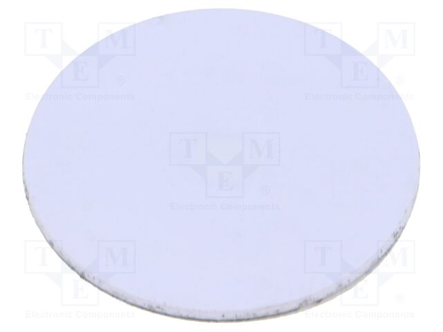 RFID sticker; ISO 15693,ISO 18000-3; 13.56MHz; 112BROM; Ø25mm