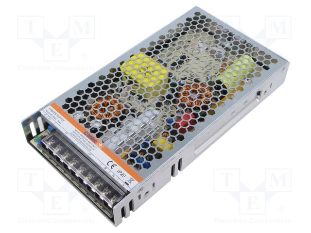 Power supply: switching; for building in; AMESP200-277NZ