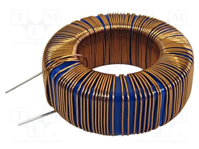 Inductor: wire; THT; 1.5mH; 1.6A; 611mΩ