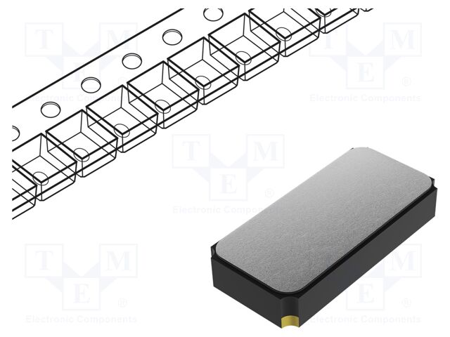 Resonator: quartz; 32768Hz; SMD; ±20ppm; -40÷85°C; ±3ppm/year