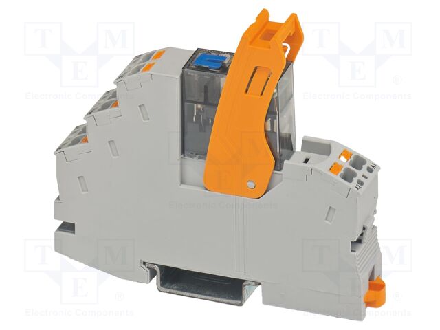 Relay: interface; Mounting: DIN