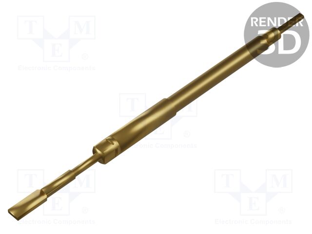 Test needle; Spring compression: 5mm; 5.5mm; Min.pitch: 4mm; 1A