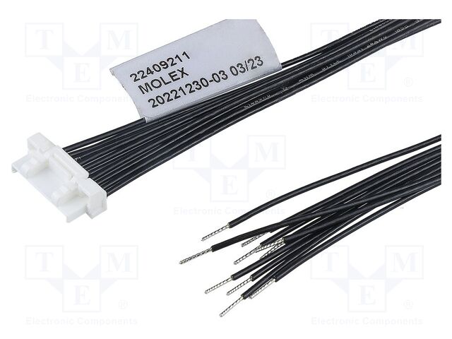 Connector: wire-board