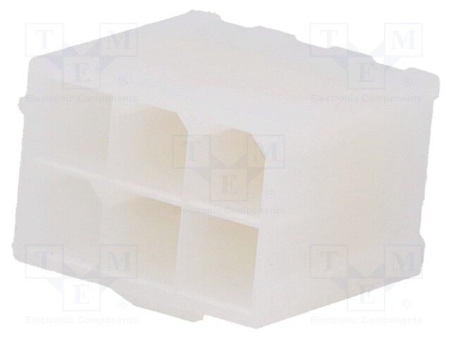 New Mini Fit Header Assy 6Ckt