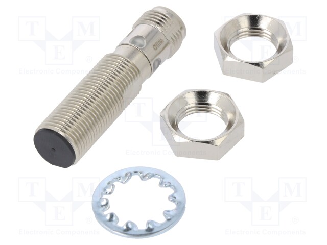 Sensor: inductive; Output conf: PNP / NO; 0÷9mm; 10÷30VDC; M12