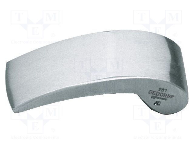 Anvil; steel; Kind: tinner's; dent removal