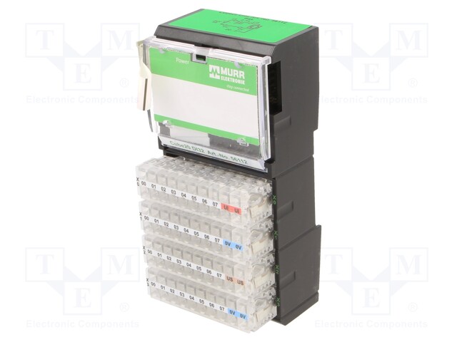 Fieldbus interface; 24VDC; DIN; IP20; 117x56x47mm; Conform to: UL