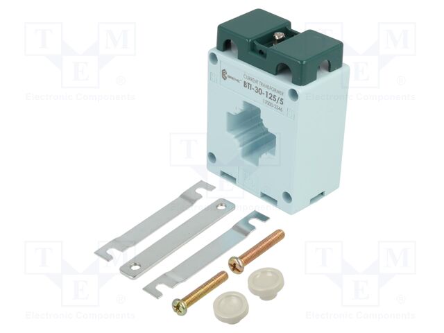Transformer: current; BTI; I AC: 125A; 2.5VA; Body dim: 60x79x33mm
