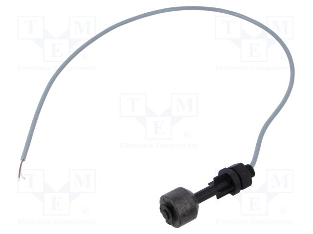 Sensor: liquid level; -20÷90°C; lead 0,5m; Output conf: SPST-NO