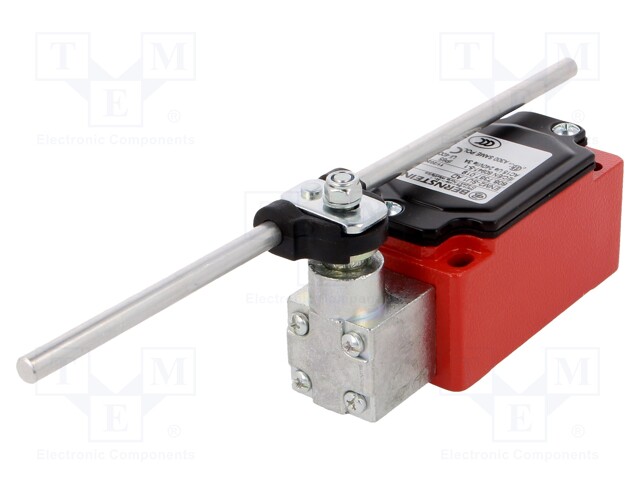 Limit switch; NO + NC; 10A; max.400VAC; M20; IP65; -30÷80°C