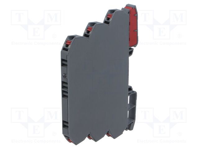 Relay: solid state; Ucntrl: 24VDC; 500mA; 5÷31.2VDC; 1-phase; IP20
