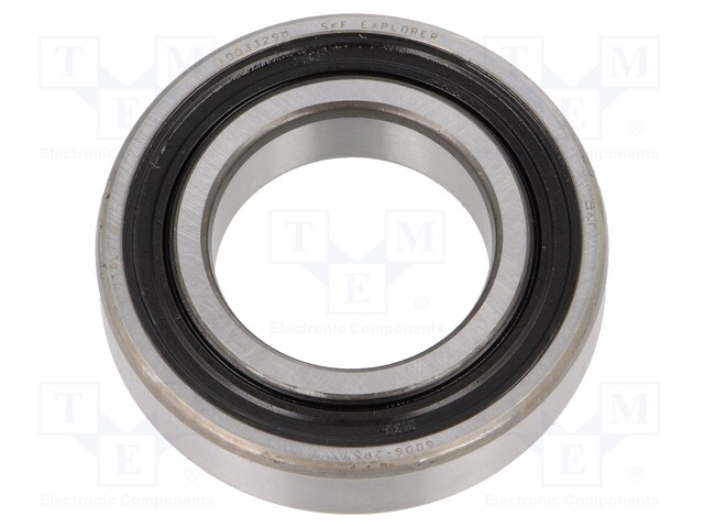 Bearing: single row deep groove ball; Øint: 30mm; Øout: 55mm