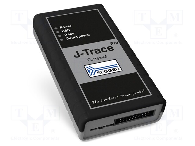 Programmer: trace probe; ARM Cortex M; 1.2÷5VDC; 123x68x30mm