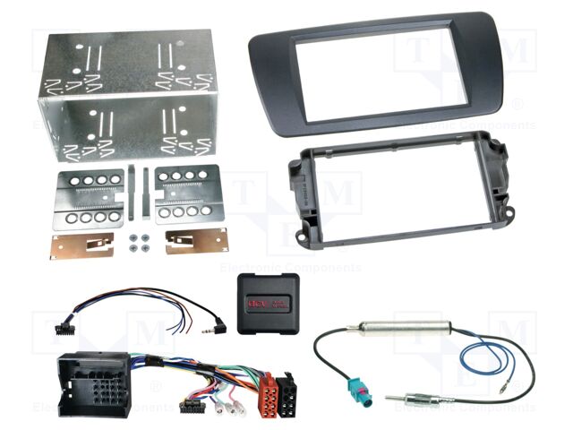 Adapter for control from steering wheel; Seat; Version: 2 DIN