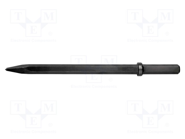 Pointed chisel; for concrete; 400mm; Kind of holder: 29x152mm