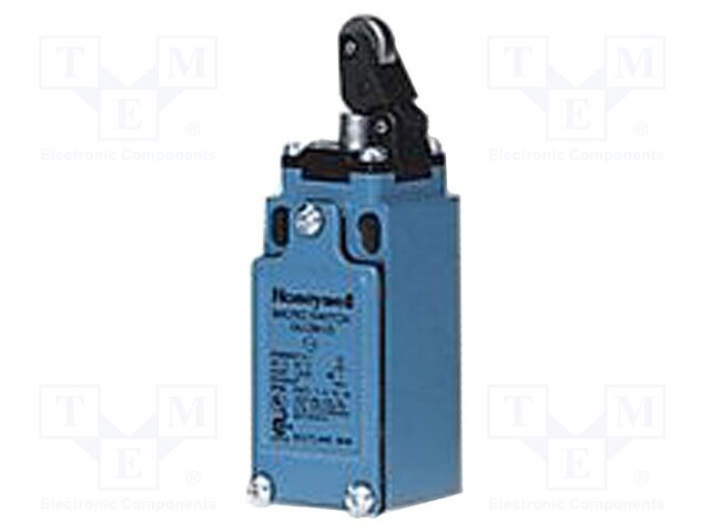 Limit switch; top roller arm; NO + NC; 6A; max.600VAC; max.250VDC