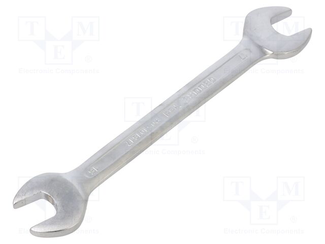 Wrench: flat; double-sided; 16mm,17mm; L: 206mm; Gedore Red