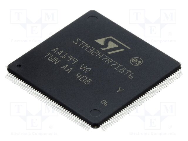 IC: ARM microcontroller; 600MHz; LQFP176; 1.71÷3.6VDC; -40÷85°C